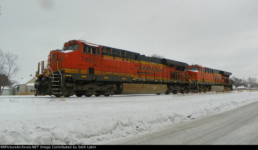 BNSF 7461